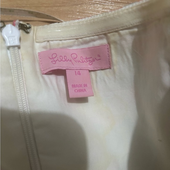 Strapless Lilly Pulitzer Dress - Picture 2 of 3